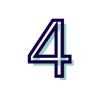 4-4