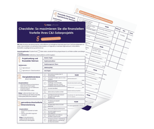 DE_checklist projet solaire c&i