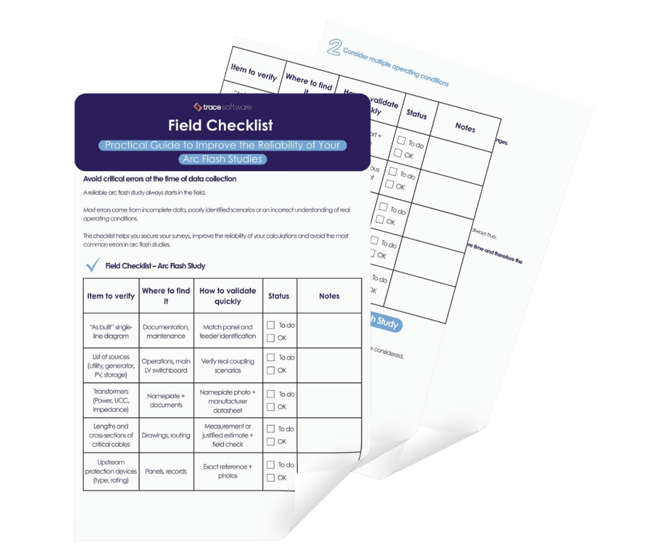 EN_Checklist Arc Flash