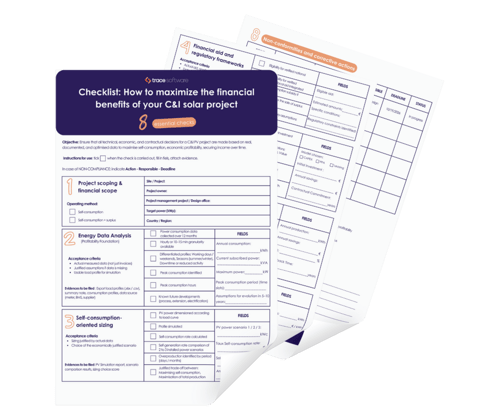 EN_checklist projet solaire c&i EN_checklist projet solaire c&i