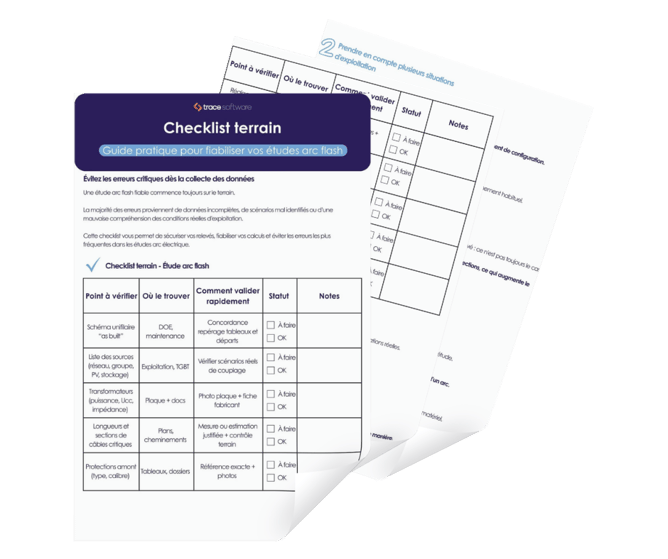 FR_Checklist Arc Flash