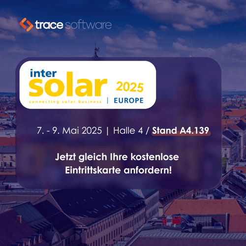 INTERSOLAR - Trace Software DE