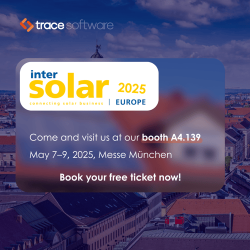 Trace Software at INTERSOLAR 2025