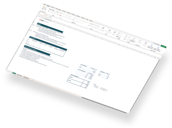 mock up matrice exel logiciel optimisation